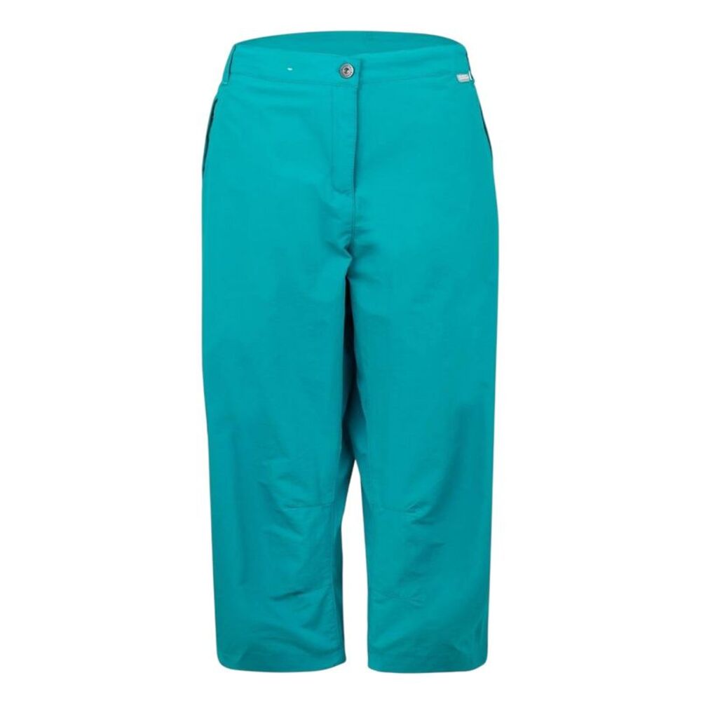 Regatta Womens/Ladies Chaska Solid Straight Leg Pants / Enamel